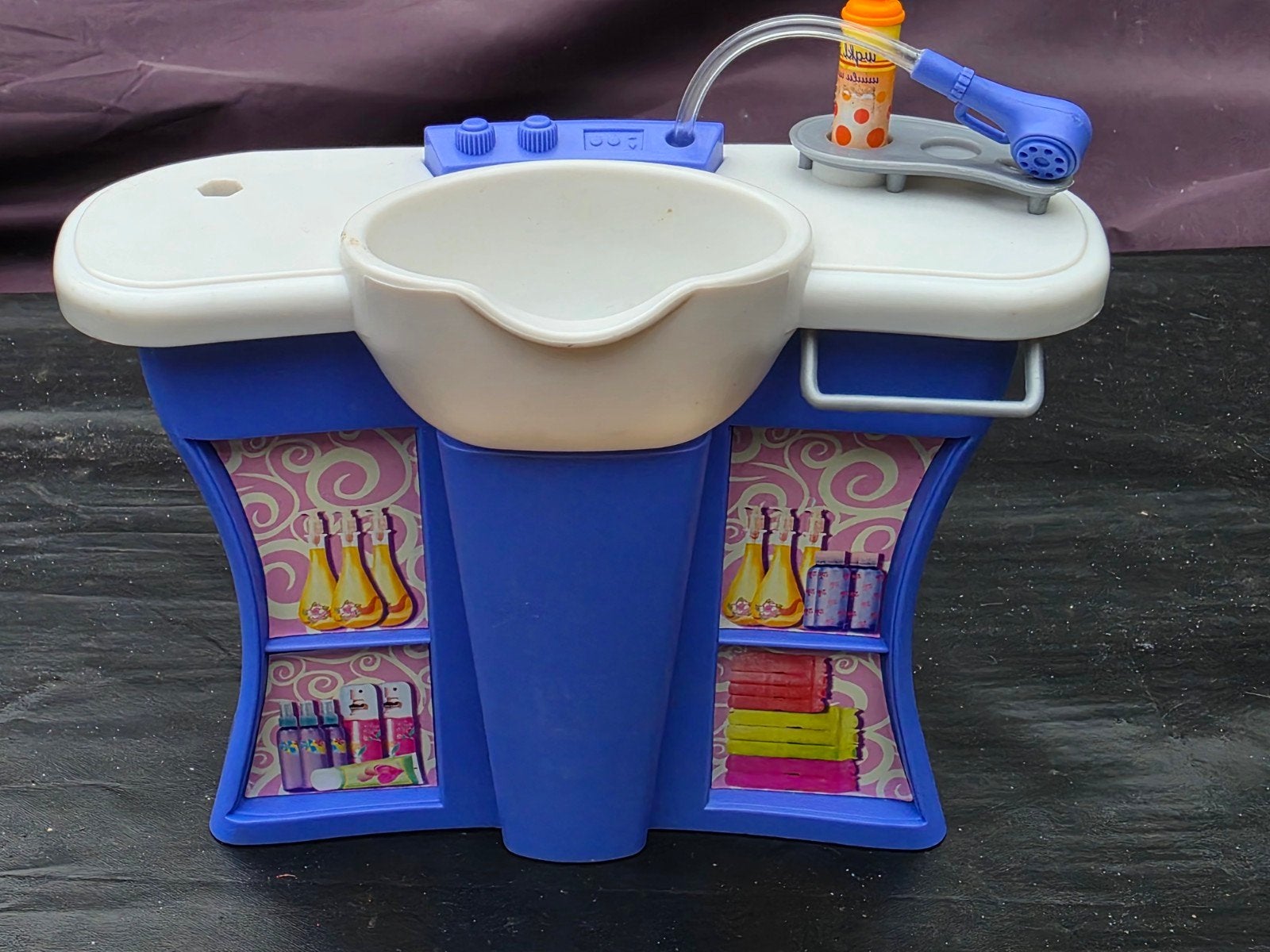 Barbie Kapsalon Speelset - Mattel 2003, Ophalen of Verzenden, Zo goed als nieuw, Barbie