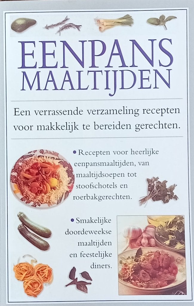 Te Koop: Eenpansmaaltijden, nieuw. , Ophalen of Verzenden, Nieuw, Europa, Hoofdgerechten