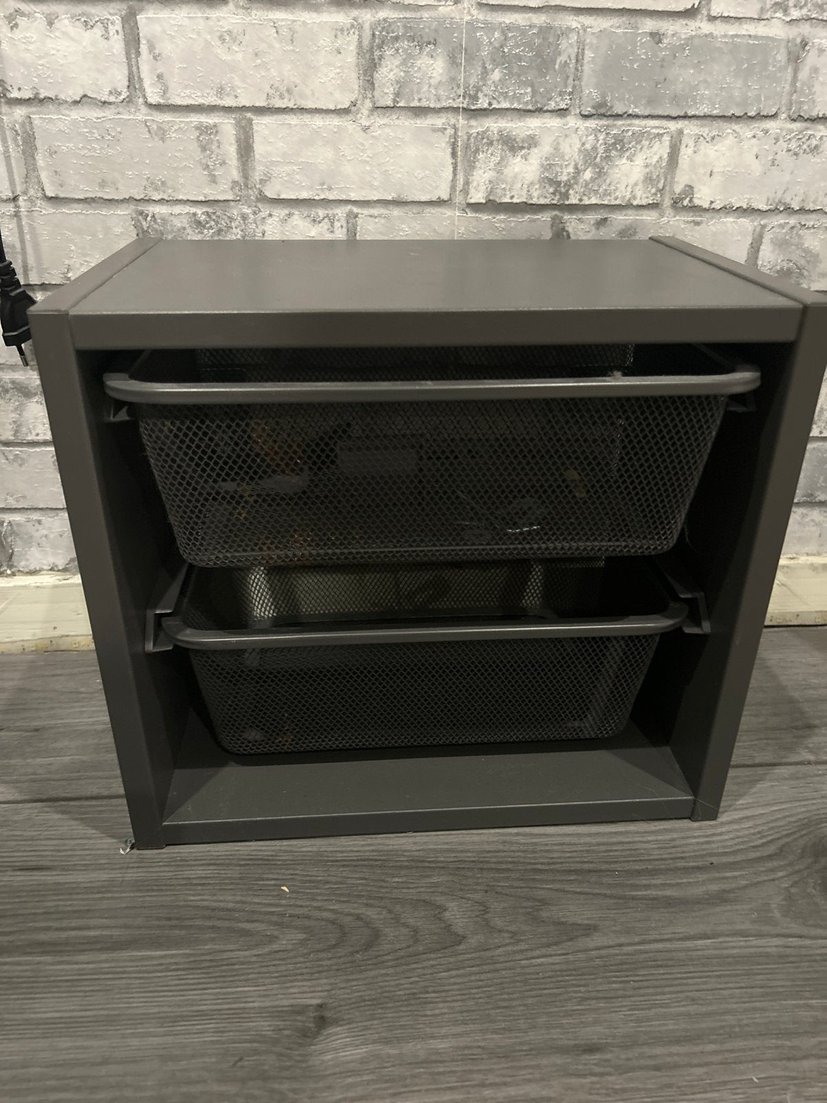 IKEA TROFAST Wandopbergkast met 2 manden, Ophalen, Gebruikt