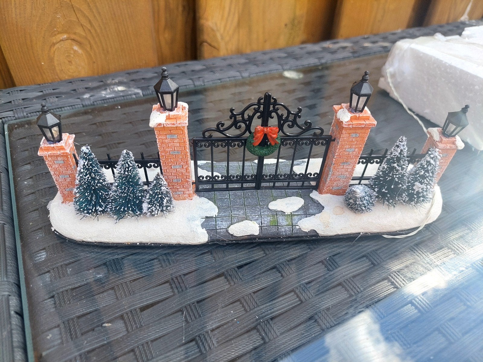 kerstdorp poort, Ophalen of Verzenden, Nieuw