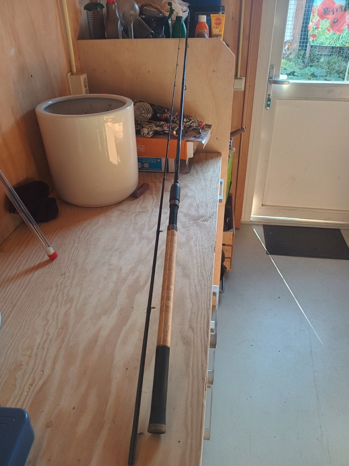 Te koop Preston Monster feeder!, Ophalen of Verzenden, Zo goed als nieuw, Werphengel