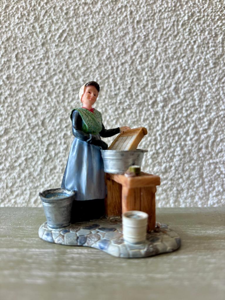Luville wasvrouw, Ophalen of Verzenden, Gebruikt