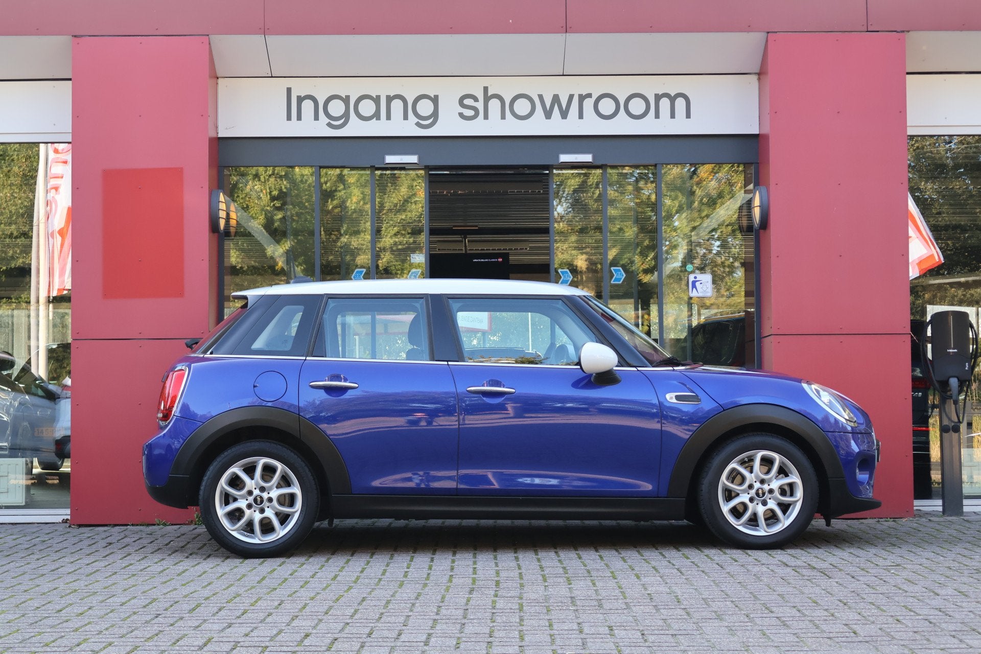 MINI 5-deurs 1.5 Cooper Pepper | Two-Tone | Climate Control, Auto's, Voorwielaandrijving, Gebruikt, Euro 6, 1165 kg