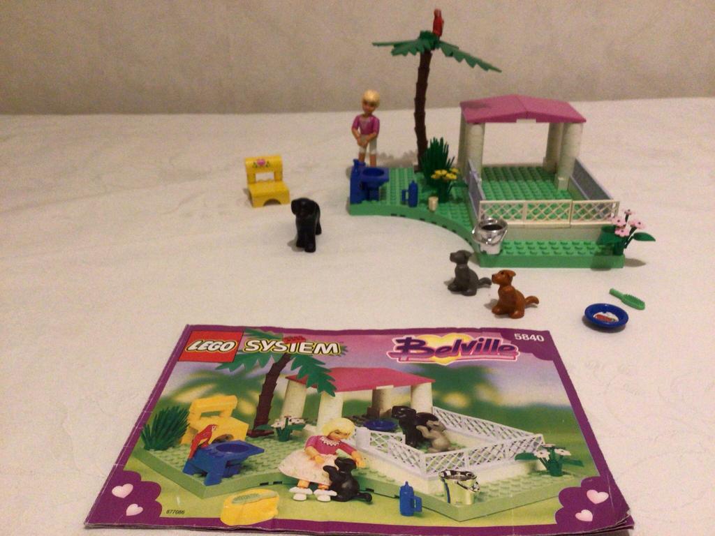 5840 . Belville, Kinderen en Baby's, Speelgoed | Duplo en Lego, Ophalen, Zo goed als nieuw