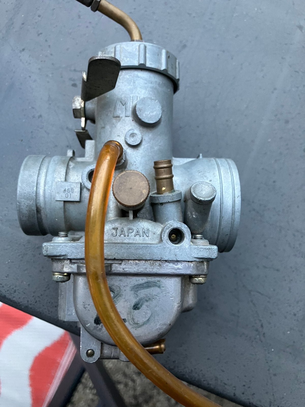 Mikuni 28 mm carburateur, Ophalen of Verzenden, Zo goed als nieuw, Carburateur, Overige merken