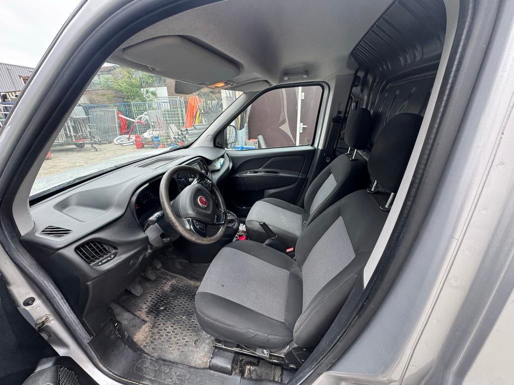 Fiat Doblo 1.3 MJ 16V 75pk 2016, Auto's, Bestelauto's, Voorwielaandrijving, Euro 5, Stof, 74 pk