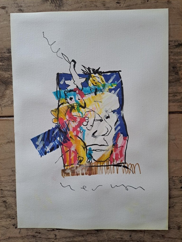 Herman Brood  -  Compositie., Verzenden