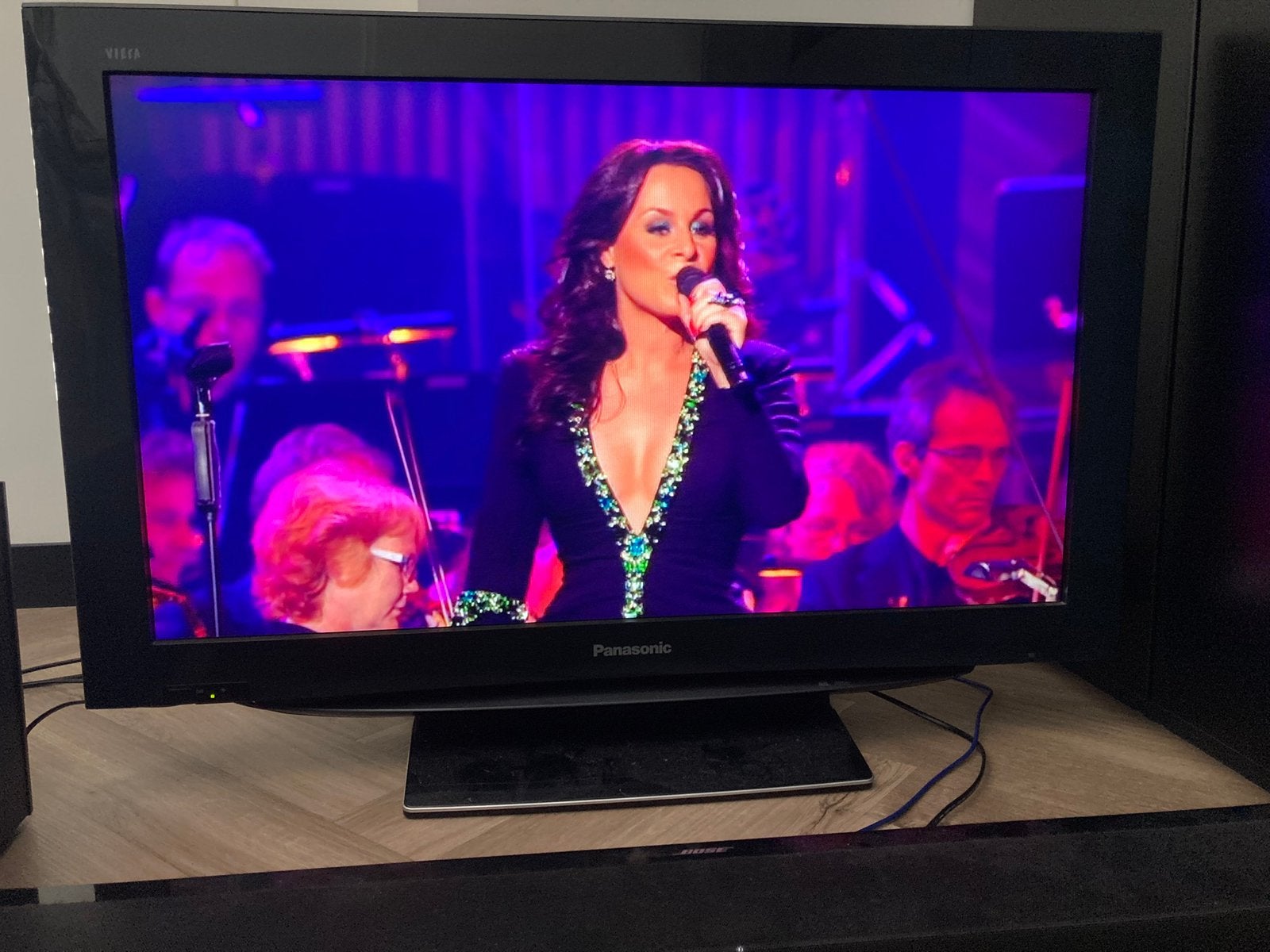 Panasonic TV 37” en 94 cm, Overige spelers, 40 tot 70 watt, Ophalen, Overige merken