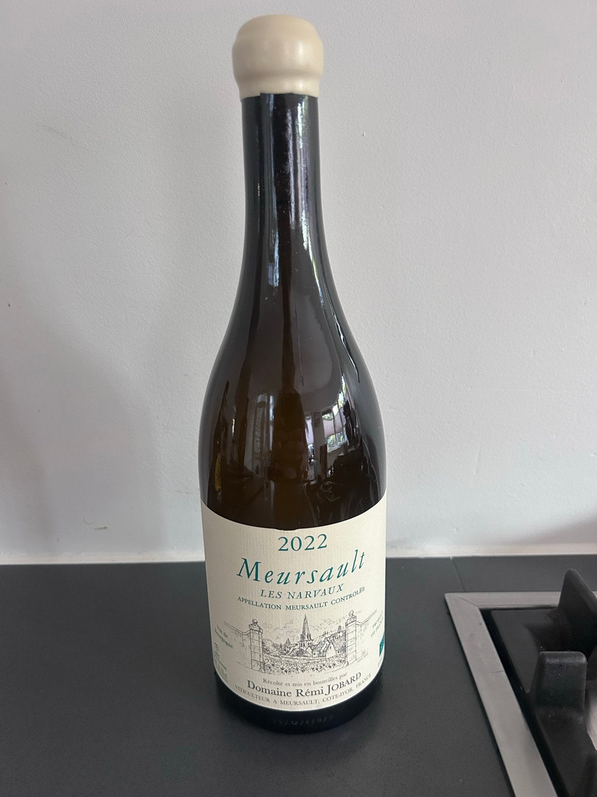 Meursault Les Narvaux 2022 - Domaine Rémi Jobard, Ophalen, Nieuw, Frankrijk, Witte wijn