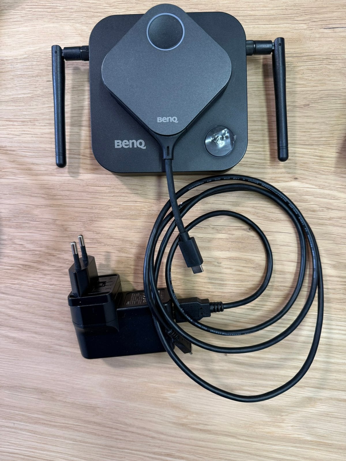 BenQ Instashow WDC10R + WDC10TC, Ophalen of Verzenden, Zo goed als nieuw, ChromeOS