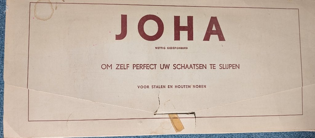 schaatsen slijpen, Sport en Fitness, Schaatsen, Ophalen, Gebruikt, Noren, Overige merken