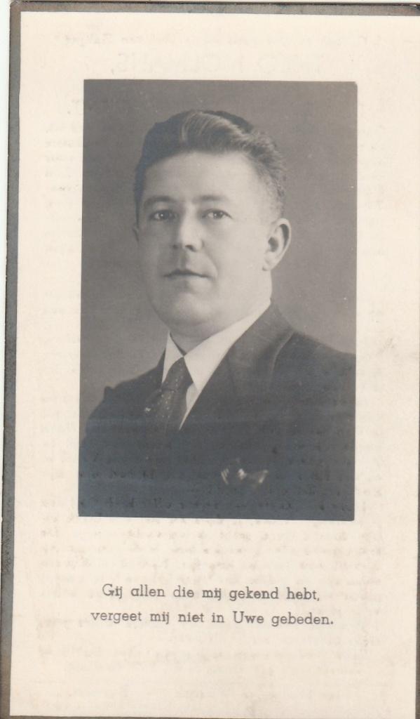 bidprentje molmans-boxmeer1948, Verzamelen, Bidprentjes en Rouwkaarten, Ophalen of Verzenden, Bidprentje