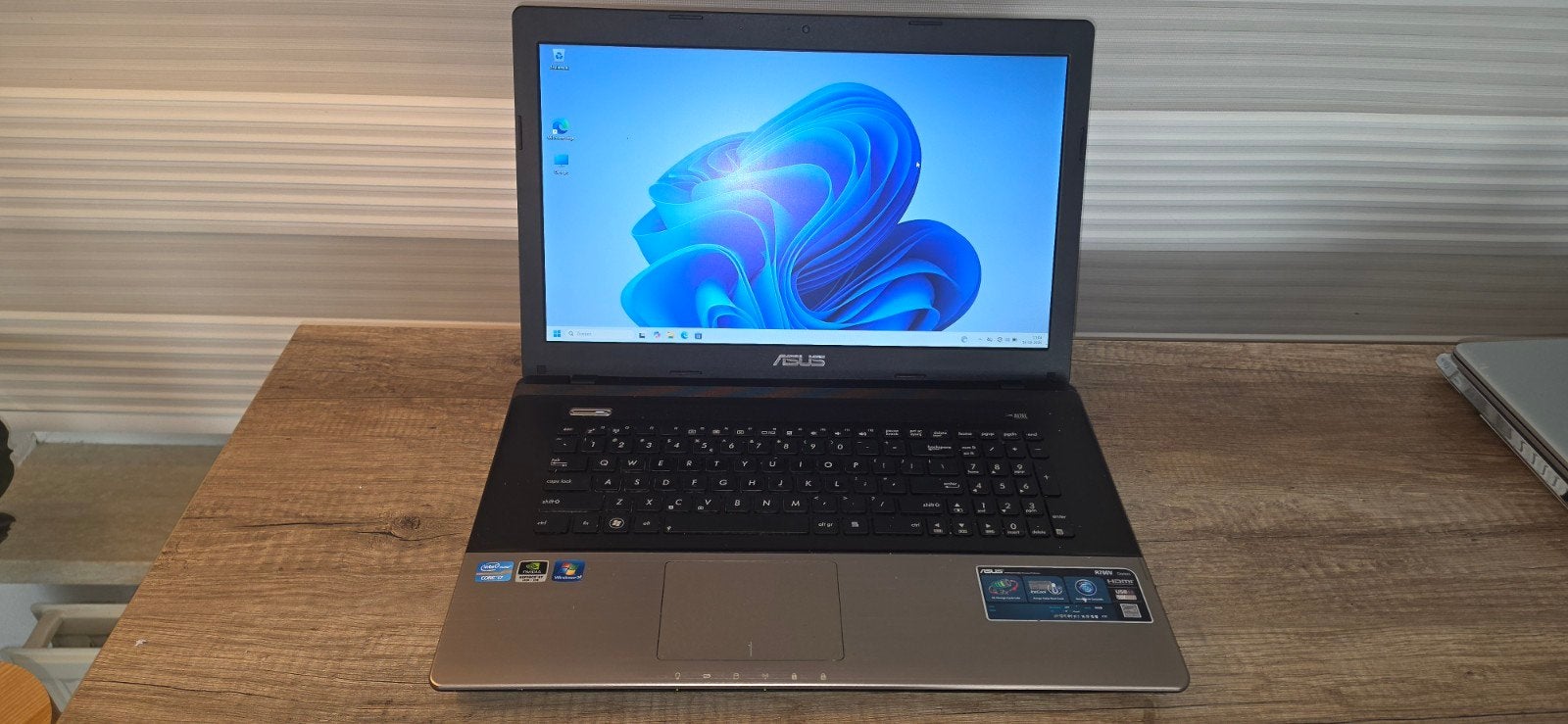 ASUS K75VM i7-3610QM 8GB RAM 128GB Ssd NVIDIA GT 630M 2 Gb, Intel Core i7-3610QM, Gebruikt, Met videokaart, 2 tot 3 Ghz