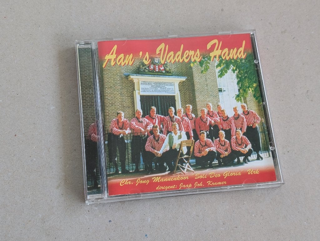 Soli Deo Gloria (Urk): Aan 's Vaders Hand (CD), Ophalen of Verzenden, Zo goed als nieuw, Overige genres, Album