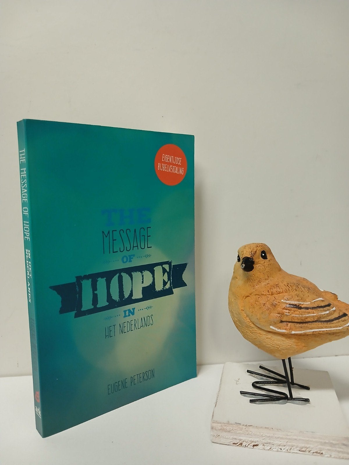 Peterson, Eugene; The message of Hope in het Nederlands, Boeken, Ophalen of Verzenden, Gelezen, Christendom | Katholiek