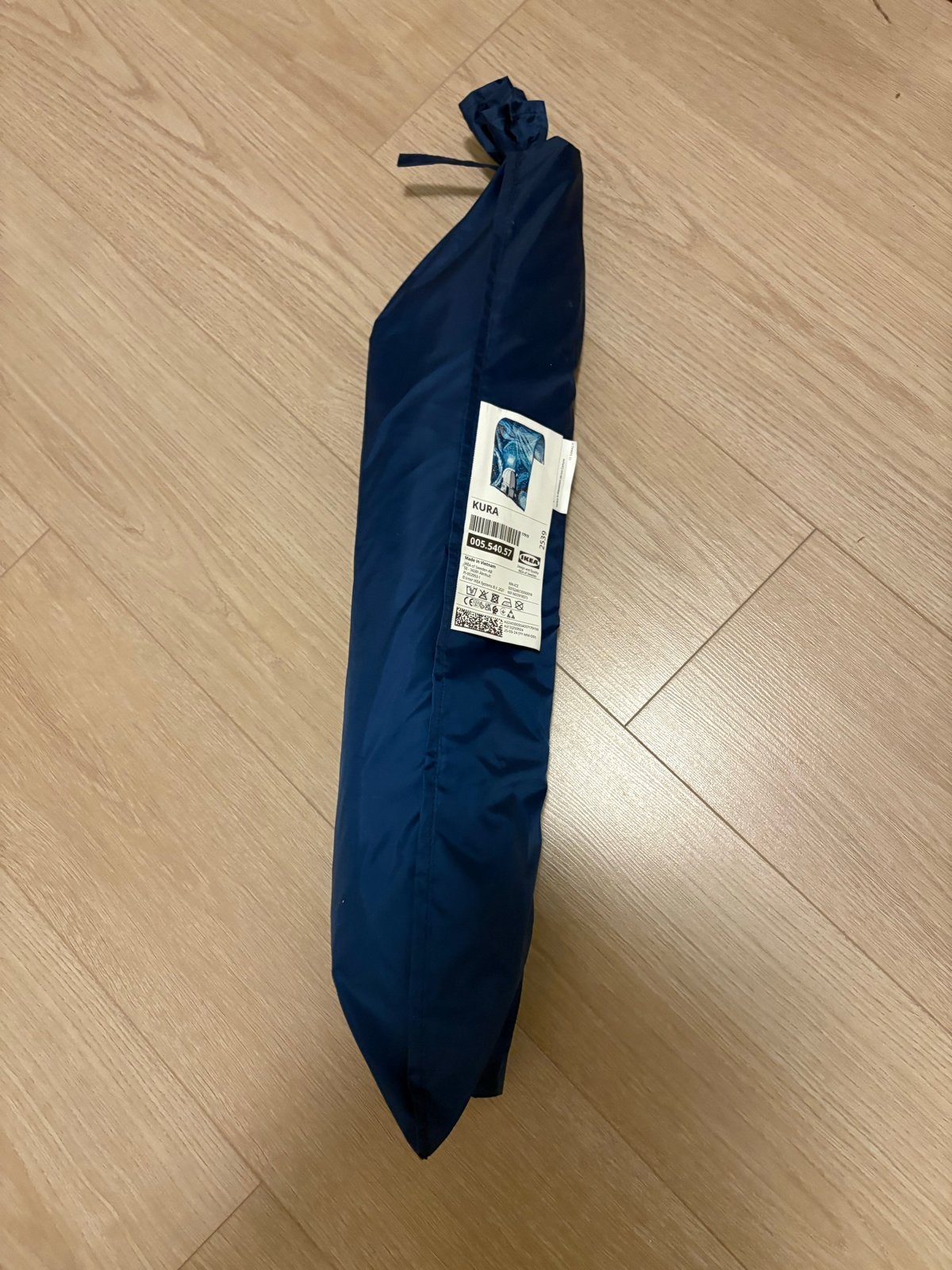 Ikea Kura bedtent met sterrenpatroon, Kinderen en Baby's, Ophalen of Verzenden, Zo goed als nieuw