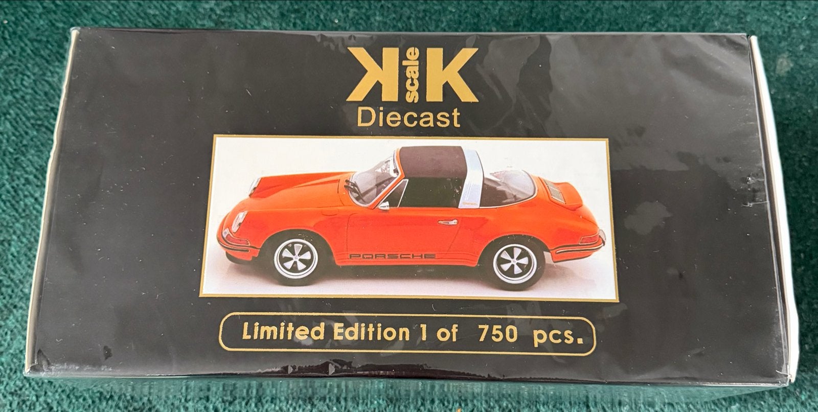 Porsche 911 Targa 1967 KK Scale 1:18 Limited Edition, Hobby en Vrije tijd, Ophalen of Verzenden, Nieuw, Auto, Overige merken