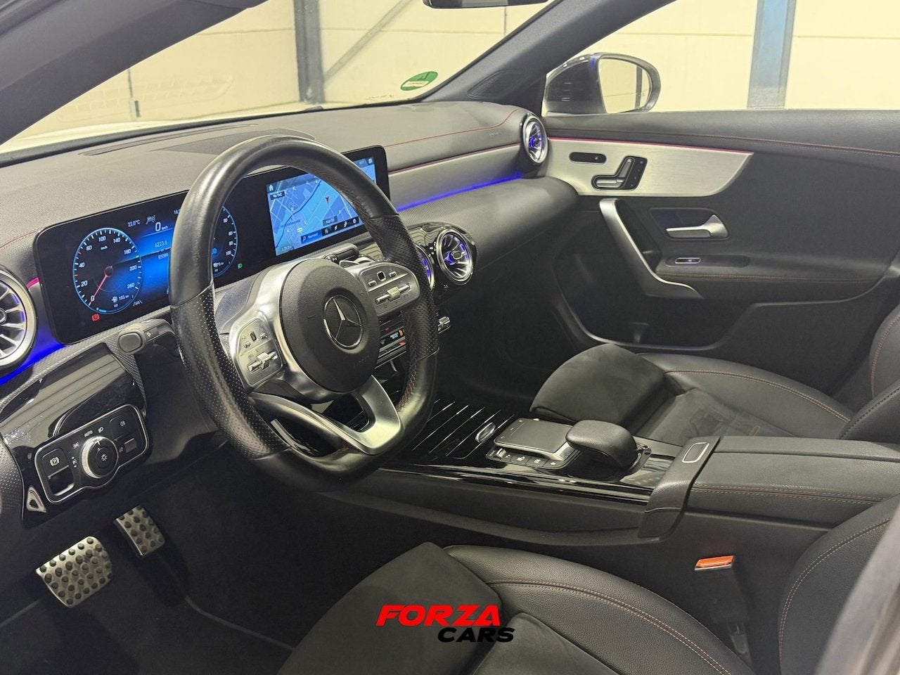 Mercedes-Benz CLA-Klasse 250 e AMG PANO | Sfeer | Camera, CLA, Gebruikt, Euro 6, 4 cilinders