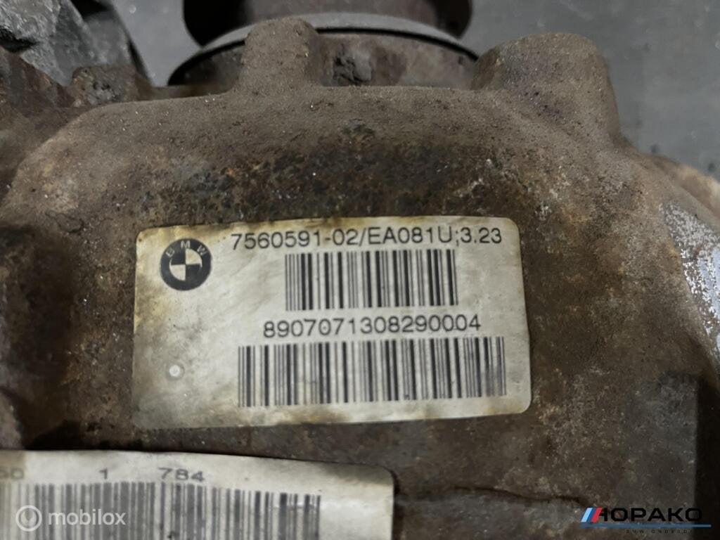 Differentieel BMW 5 serie E60 E61 525xi N53 3.23 -7560591-02, Gebruikt, Einsteinlaan 5 rijswijk, Ophalen of Verzenden, Bms
