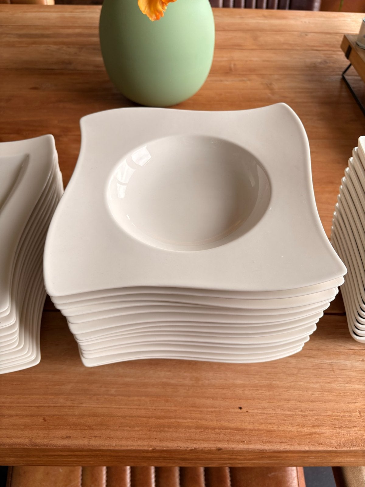 Villeroy & Boch New Wave Servies - Uitgebreide Set, Ophalen of Verzenden, Zo goed als nieuw, Overige stijlen, Porselein