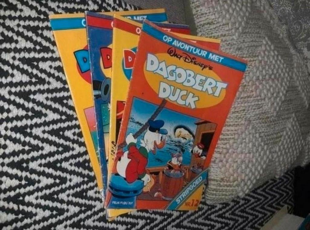 Stripboeken Dagobert Duck, De rose panter, Katrien., Ophalen of Verzenden, Zo goed als nieuw, 3 tot 4 jaar