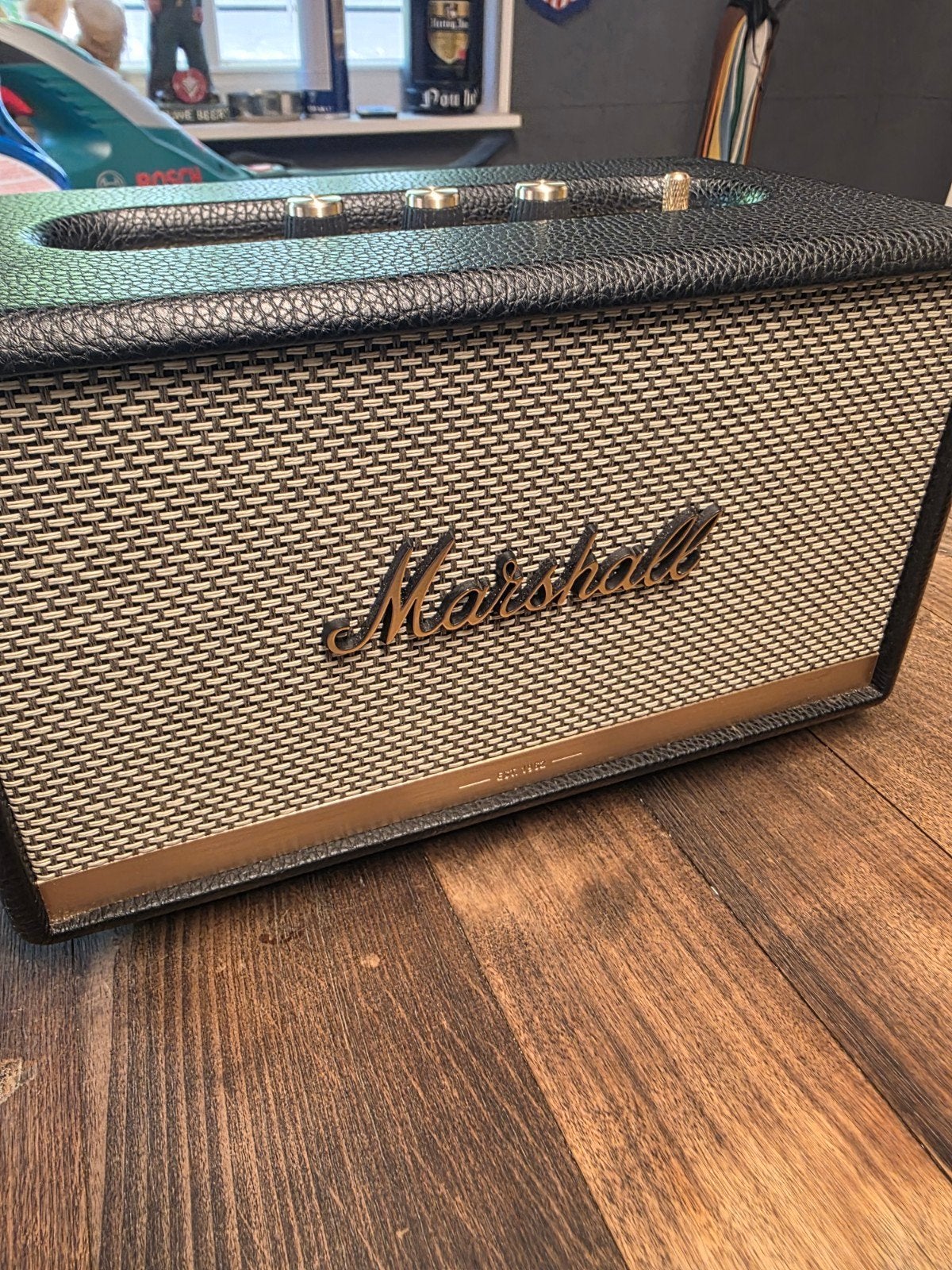 Marshall Acton II Bluetooth Speaker Zwart