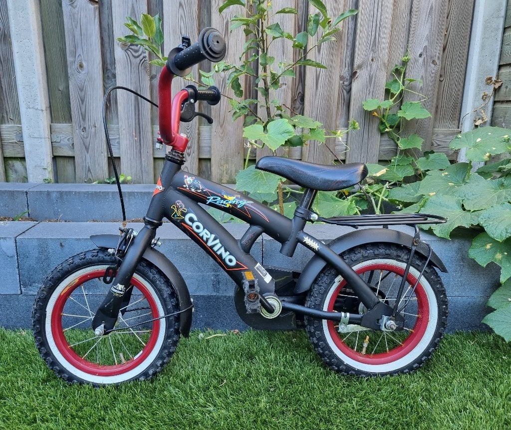 kinderfiets 12.5 inch, Ophalen, Gebruikt, Minder dan 16 inch, Zijwieltjes