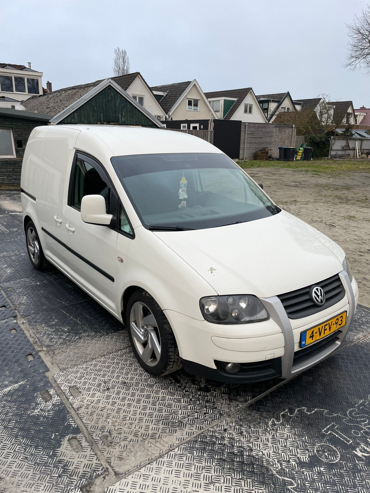 Volkswagen Caddy 1.9 TDI 77KW Bestel 2010, Auto's, Voorwielaandrijving, 1367 kg, 4 cilinders, Volkswagen