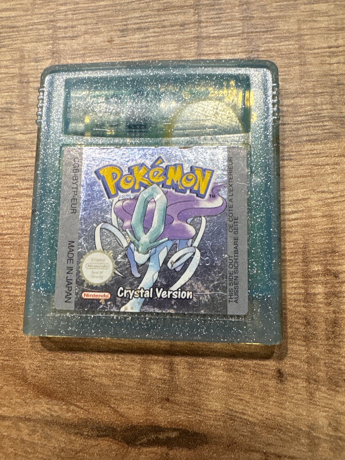 Pokémon Crystal Version (Game Boy Color) - Batterij defect, Spelcomputers en Games, Games | Nintendo Game Boy, Niet werkend, Role Playing Game (Rpg)