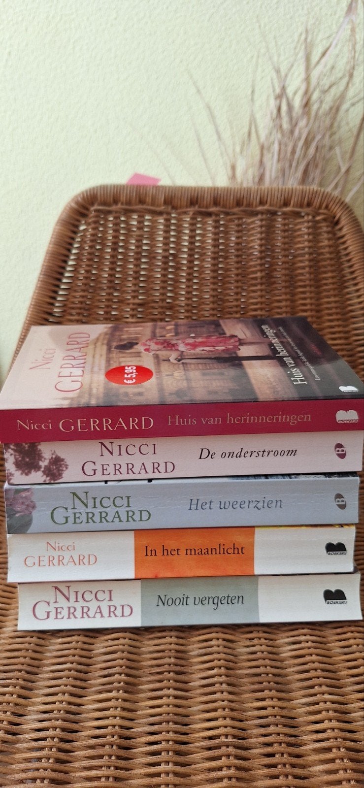 Diverse boeken Nicci Gerrard, Ophalen of Verzenden, Zo goed als nieuw