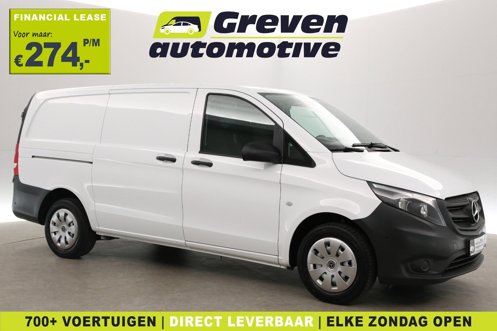 Mercedes-Benz Vito 114 CDI Lang | Automaat | Airco | Cruise, Auto's, Automaat, Gebruikt, 4 cilinders, 2000 kg