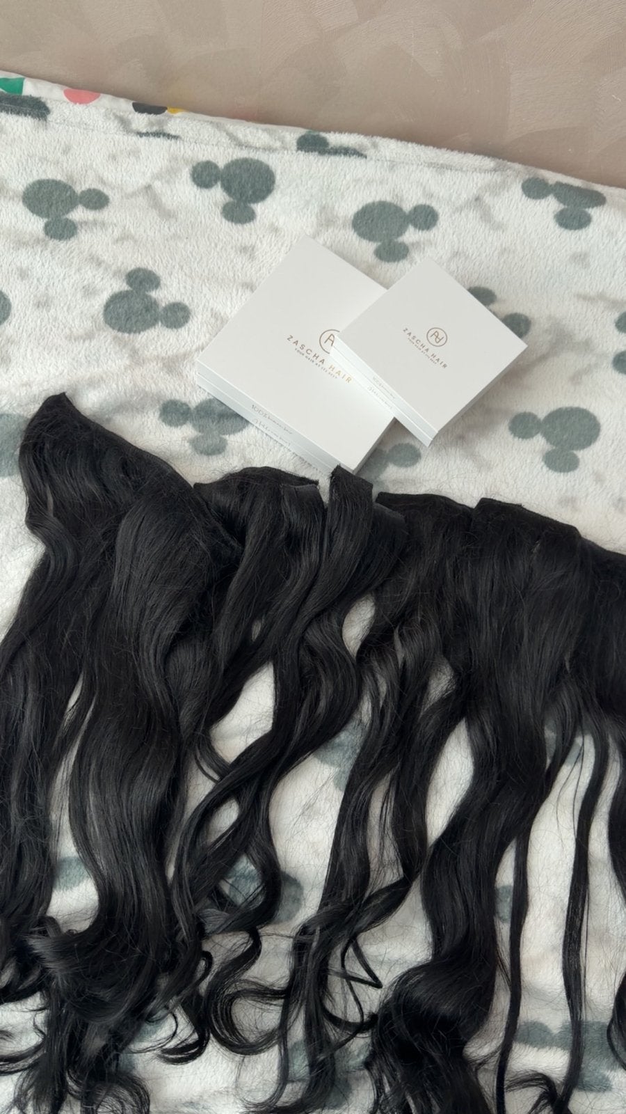 Zascha Hair Extensions - Zo goed als nieuw, Ophalen of Verzenden, Zo goed als nieuw, Pruik of Haarverlenging