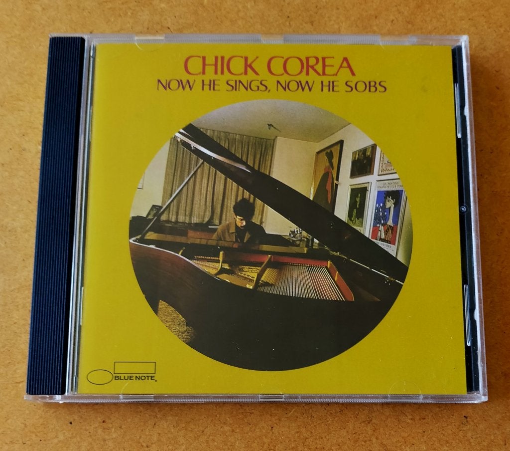 Chick Corea - Now He Sings, Now He Sobs CD 1968/2002, Ophalen of Verzenden, Gebruikt, Jazz