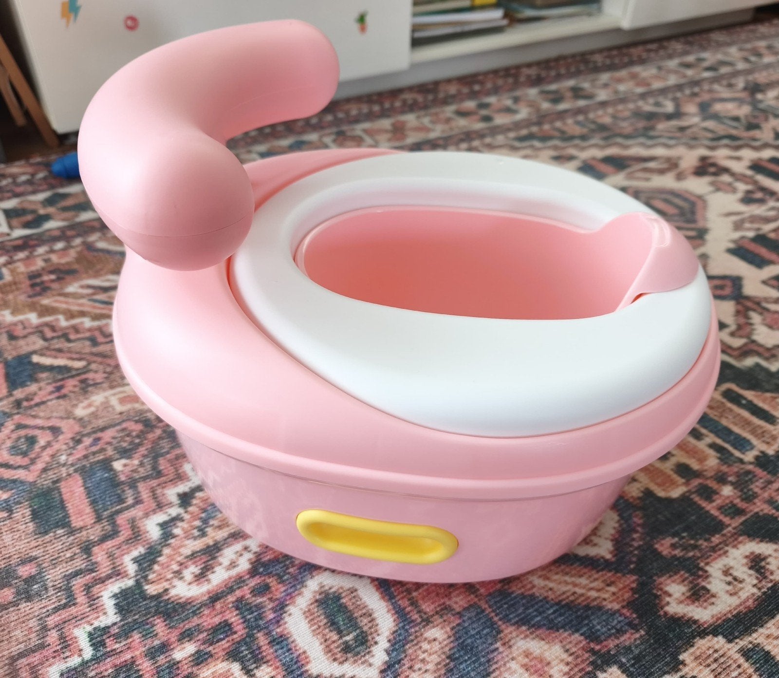 Roze kinderpotje / plaspotje - Zo goed als nieuw, Ophalen of Verzenden, Zo goed als nieuw