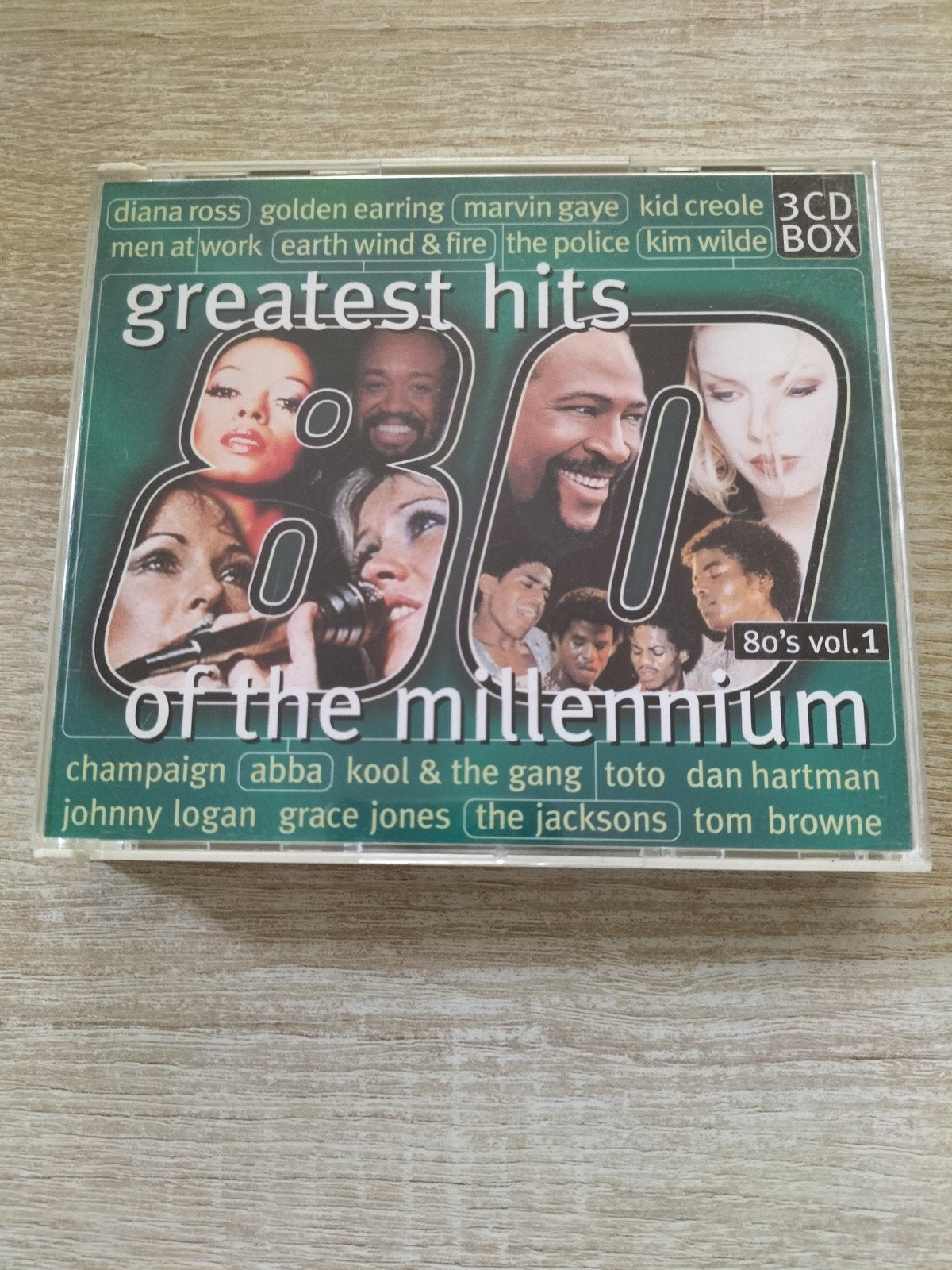 Greatest hits of the millennium 80's vol 1 3 cd box, Ophalen of Verzenden, Pop