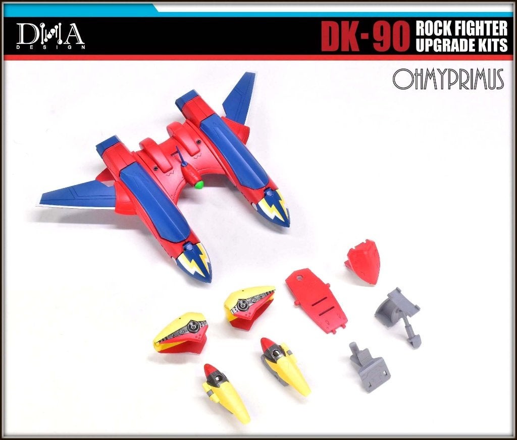 [Pre-order] DNA Design DK-90 DK90 Rock Fighter Upgrade Kit, Verzenden, Nieuw