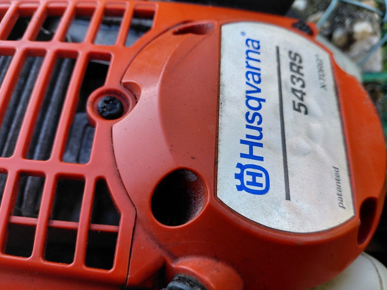 Bosmaaier, Tuin en Terras, Ophalen, Benzine, Husqvarna 543RS