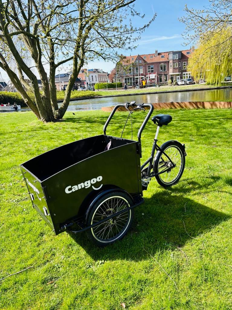 Bakfiets voor max. 4 kinderen (niet electrisch), Overige merken, 4 kinderen of meer, Gebruikt, Huif