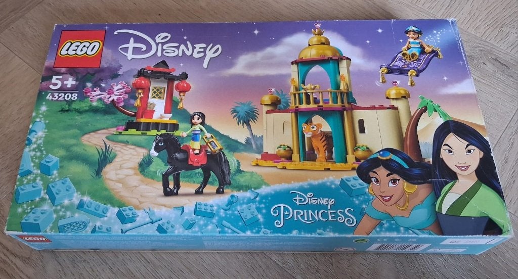 LEGO 43208 Disney: Jasmines en Mulans avontuur, Lego, Nieuw, Ophalen of Verzenden, Disney