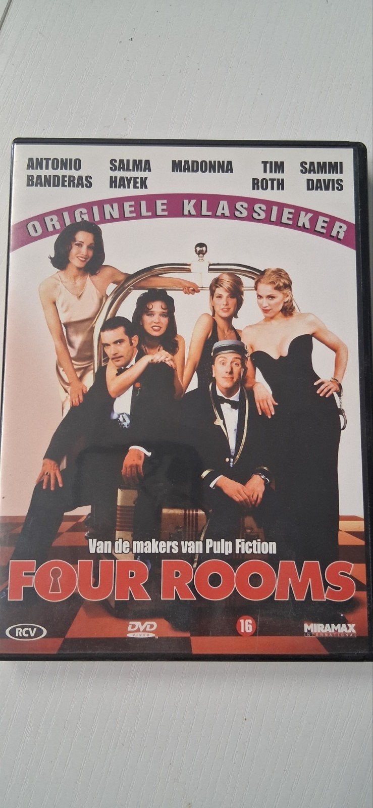 Four Rooms DVD - Originele Klassieker met topcast