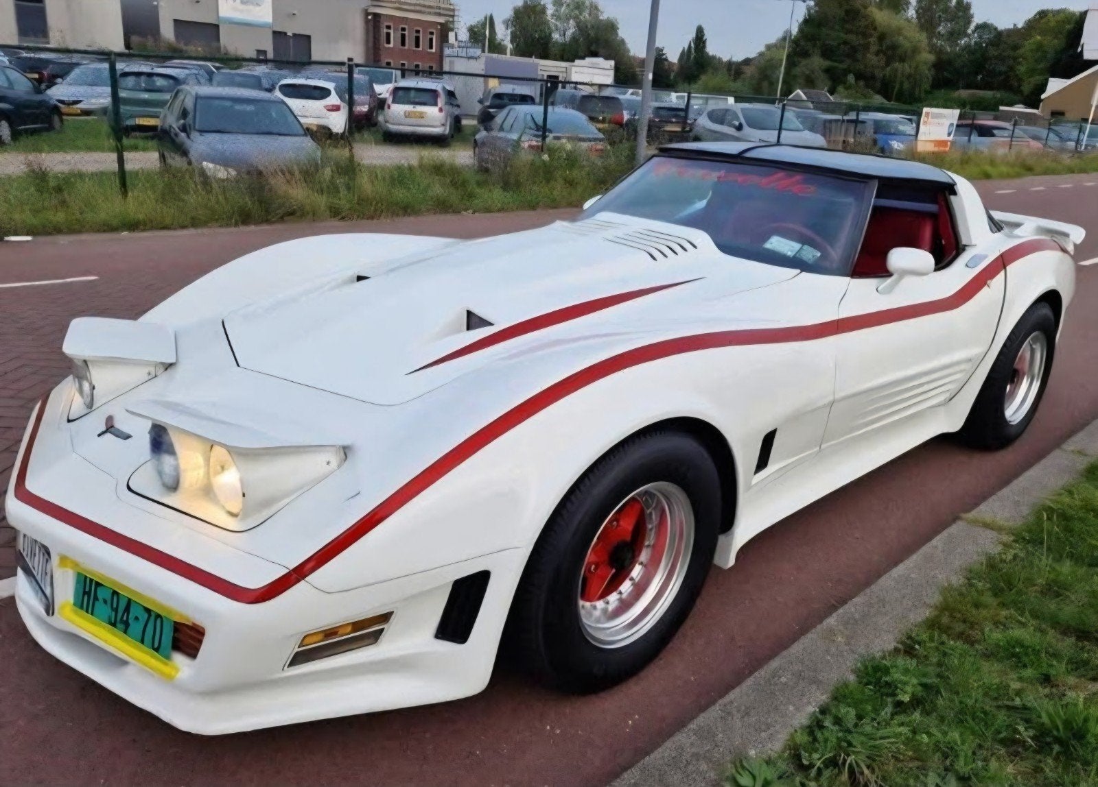 CORVETTE C3 CUSTOM, Auto's, Bedrijf, Te koop