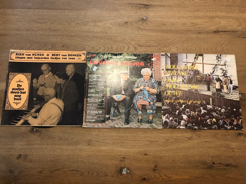 A988 Vinyl LP Nederlandstalig Levensliedjes van toen en nu, Ophalen of Verzenden, Gebruikt, 12 inch, Levenslied of Smartlap