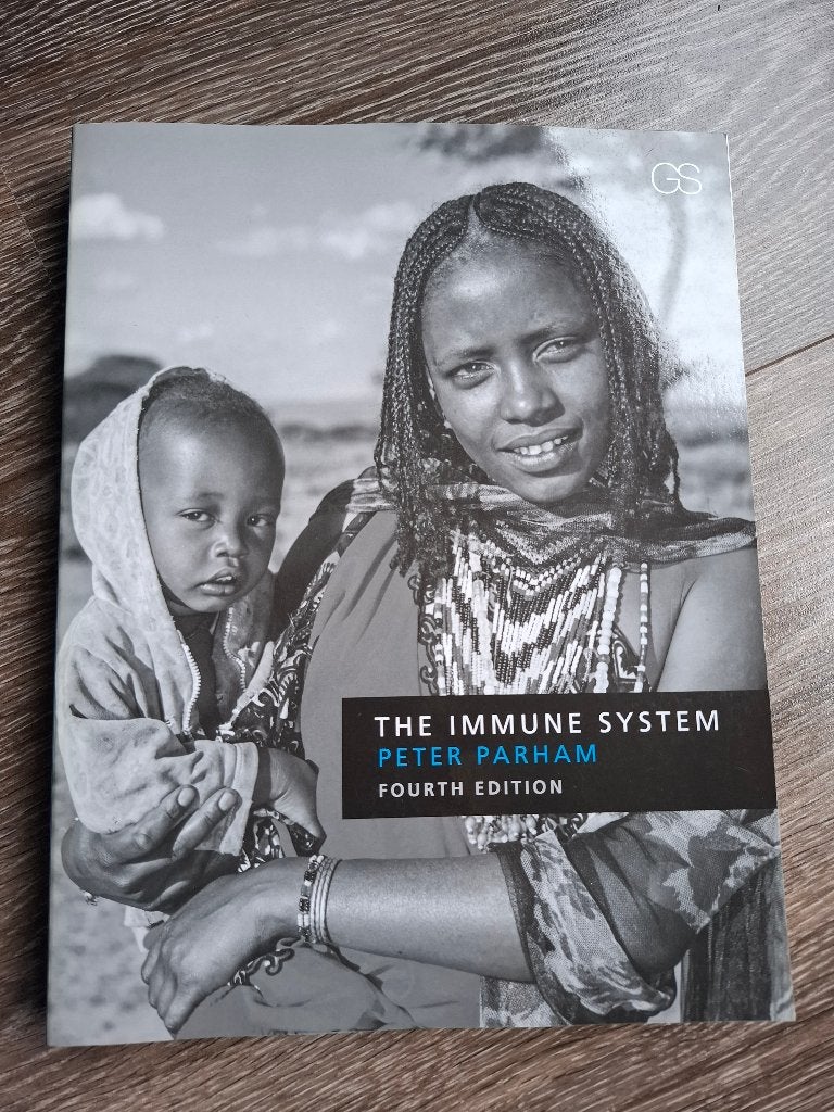 The immune system, Boeken, Ophalen, Beta, Zo goed als nieuw, WO