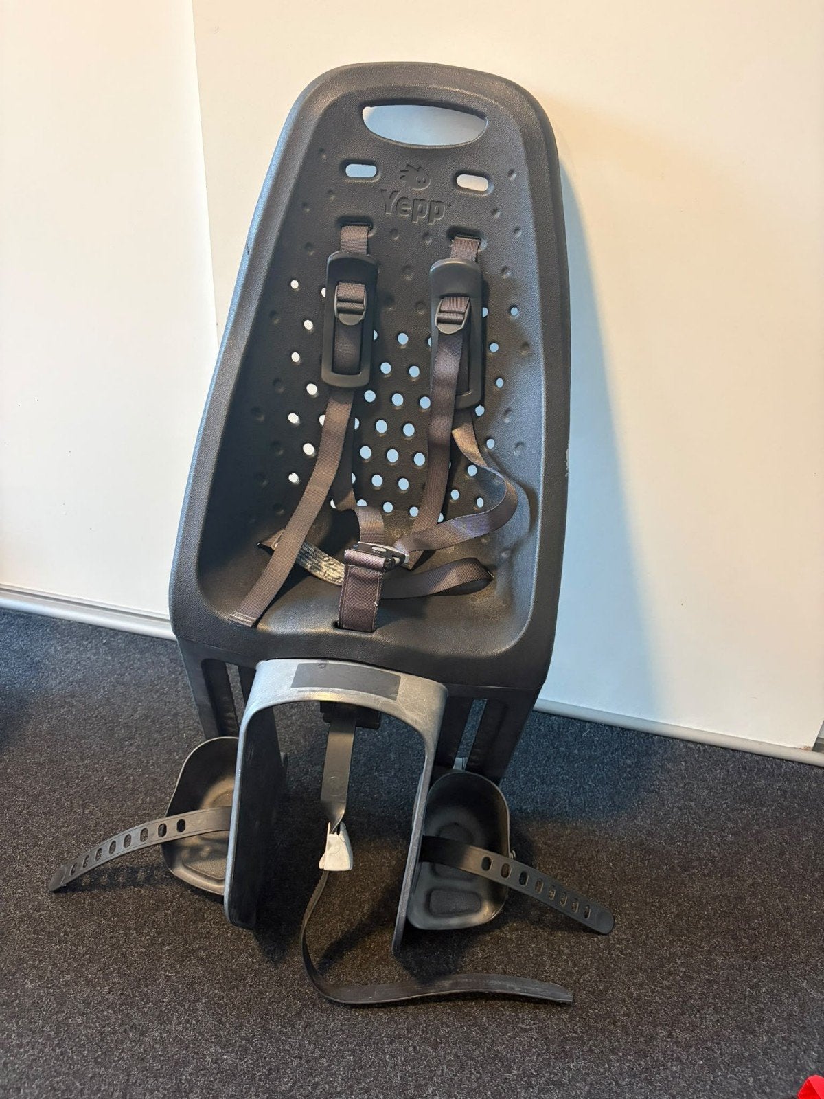 Yepp Achterzitje voor fiets - Gebruikt, Ophalen, Achterzitje, Yepp, 9 t/m 36 kg