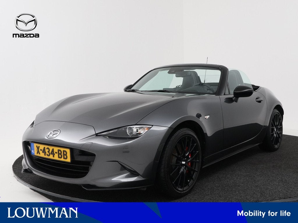 Mazda MX-5 2.0 SkyActiv-G 184 Homura | BBS Velgen | Stoelver, Gebruikt, 4 cilinders, Origineel Nederlands, Bedrijf