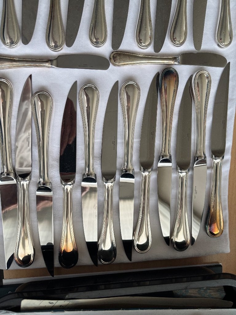 Uitgebreide Bestekset - Zilverkleurig, Ophalen, Zilver