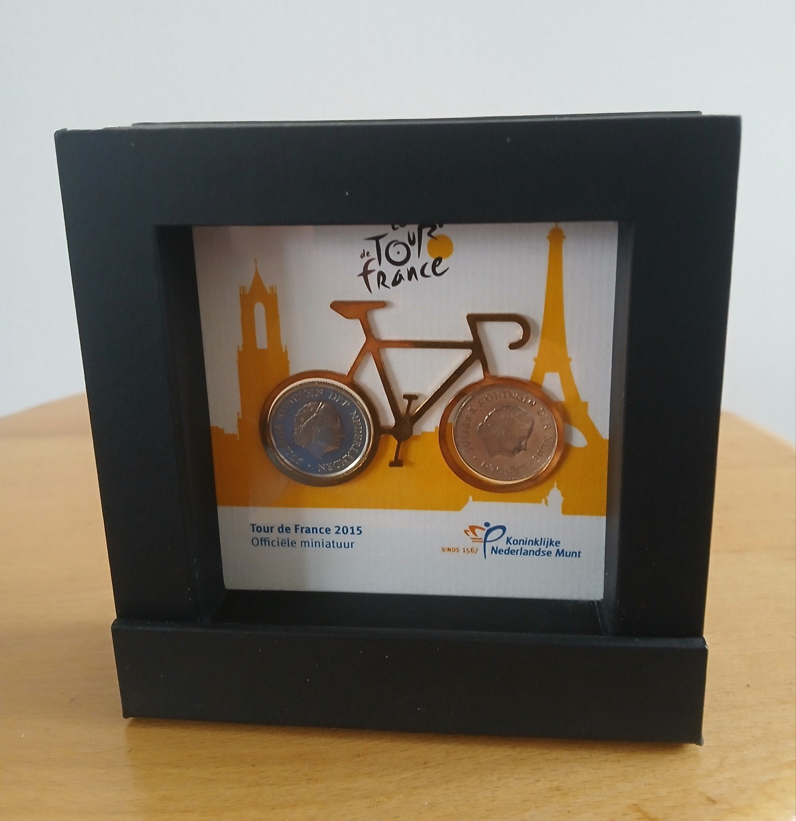 Tour de France muntset., Ophalen of Verzenden, Nieuw, Overige typen