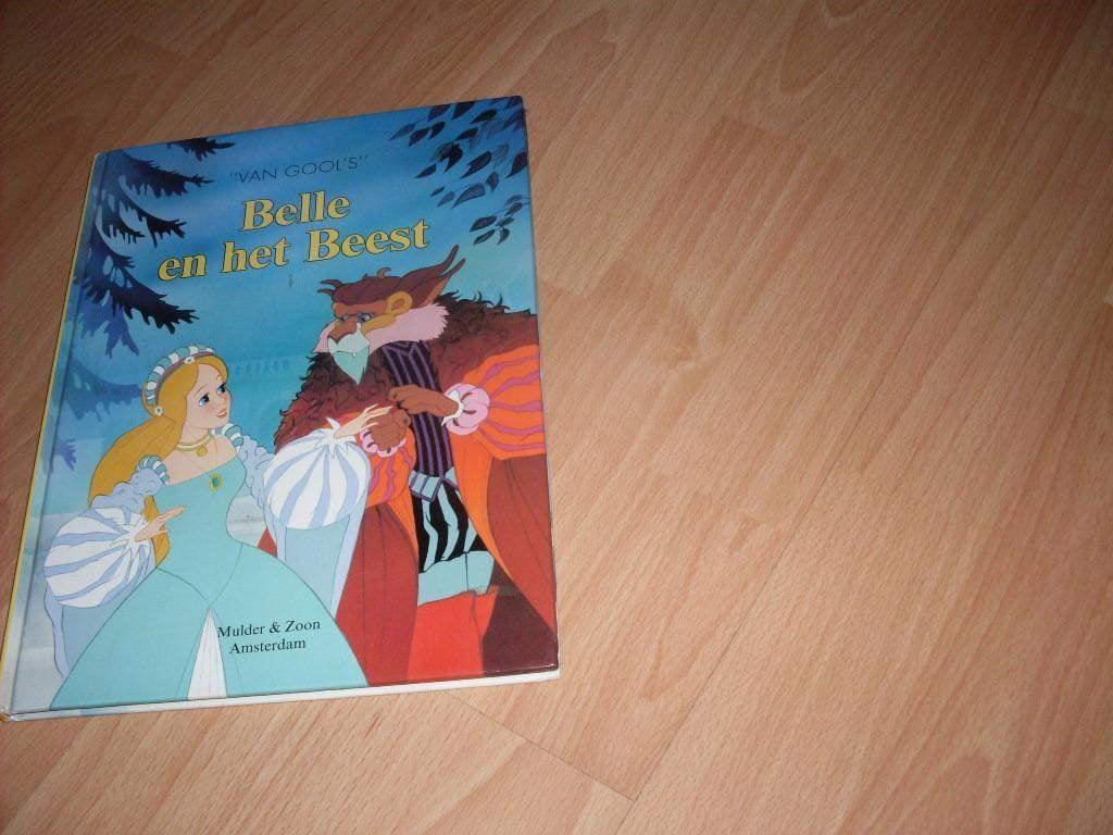 nieuw Disney Belle en het beest sprookje boek, Boeken, Ophalen, 5 of 6 jaar, Jongen of Meisje, Nieuw