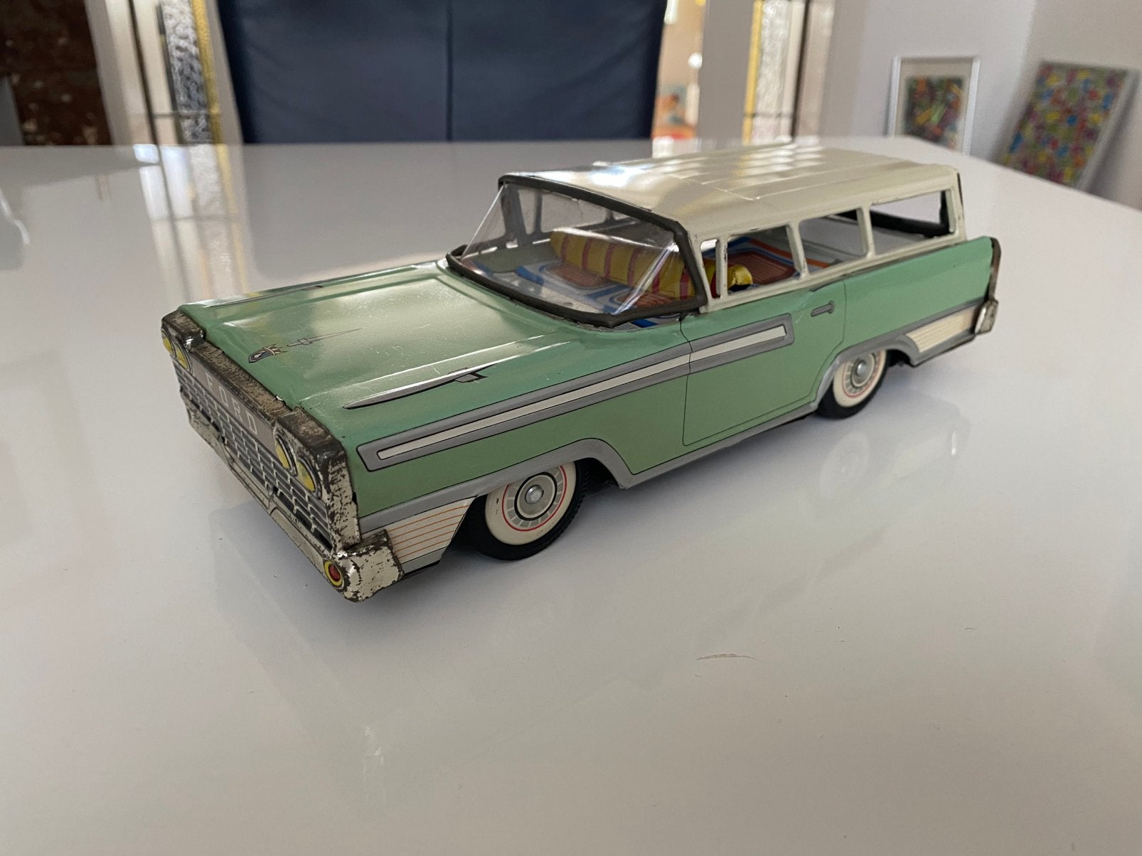 Blikken Ford Ranchwagon/Stationwagon., Ophalen of Verzenden