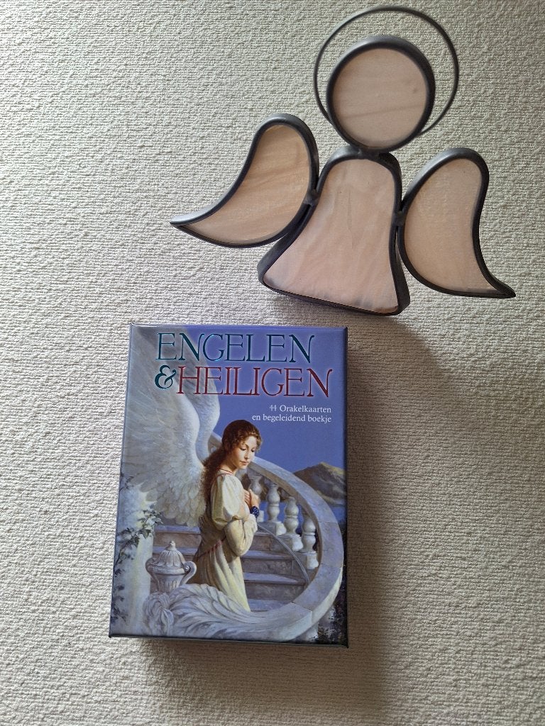 Engelen en heiligen Doreen Virtue, Ophalen of Verzenden, Zo goed als nieuw, Tarot of Kaarten leggen, Overige typen